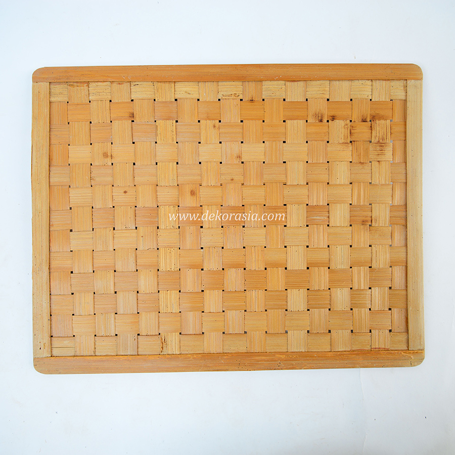 Bamboo Woven Placemat - TYPE F